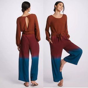 Anthropologie Dolan Left Coast Tie-Dye Jumpsuit